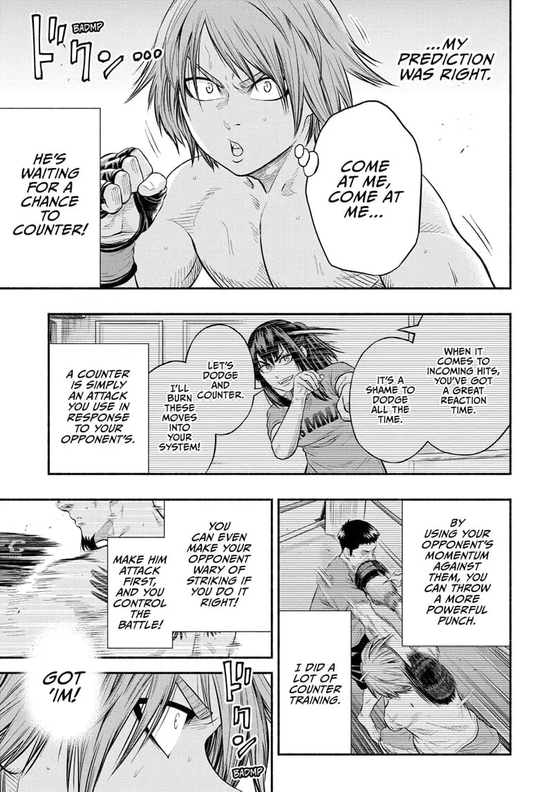 Martial Master Asumi, chapter 29, page 5