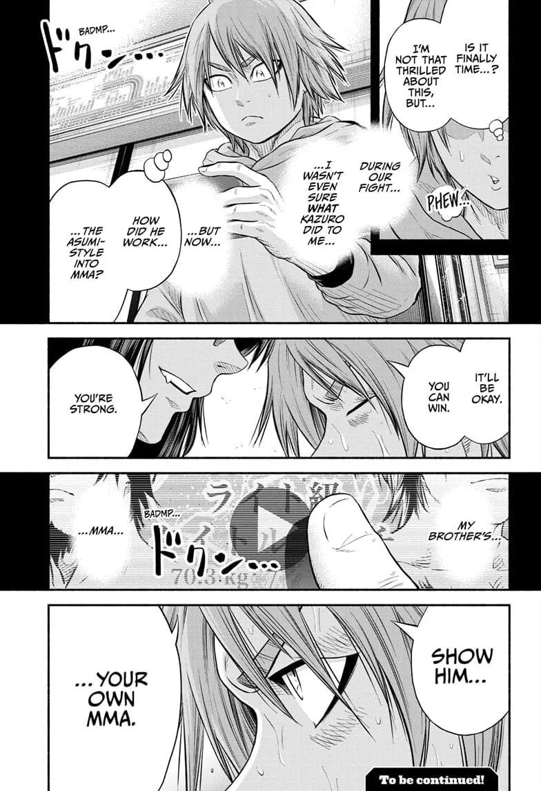 Martial Master Asumi, chapter 29, page 19