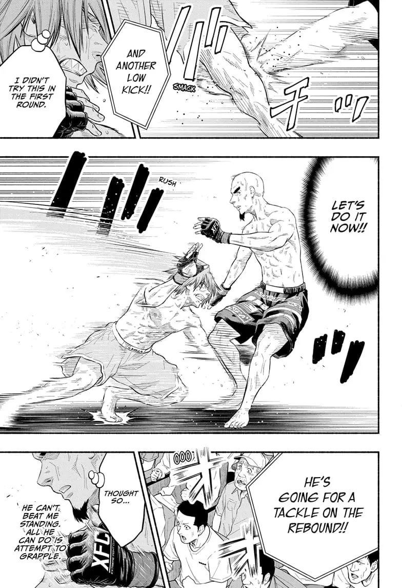 Martial Master Asumi, chapter 30, page 5