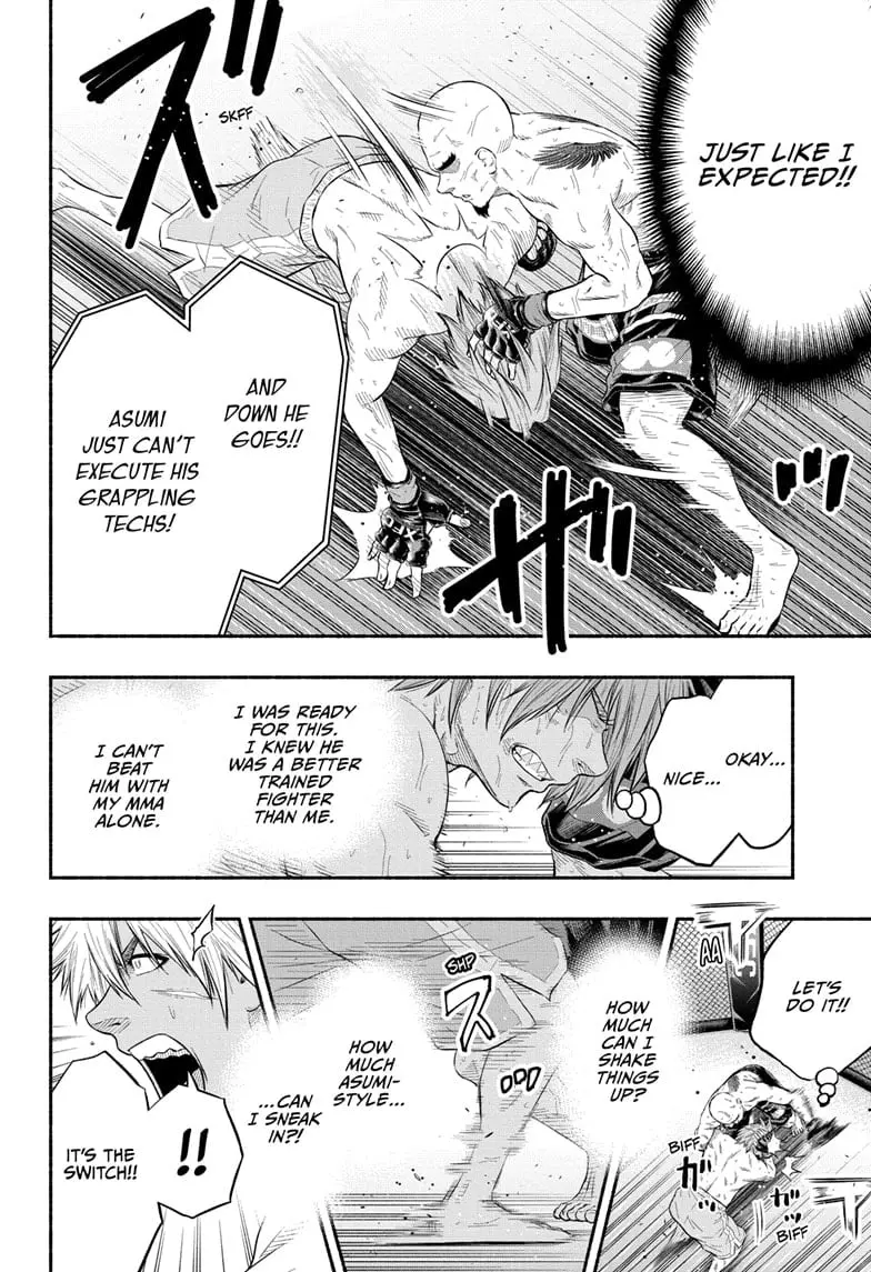 Martial Master Asumi, chapter 30, page 6