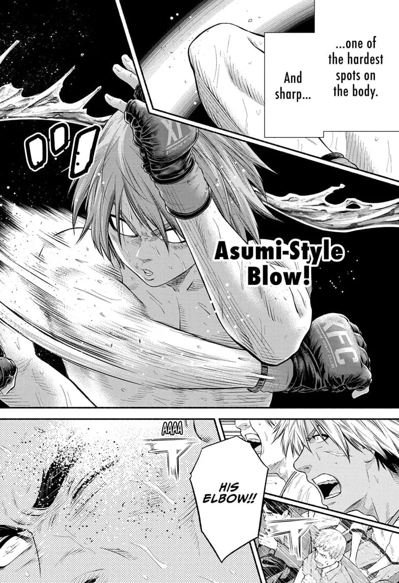 Martial Master Asumi, chapter 30, page 10