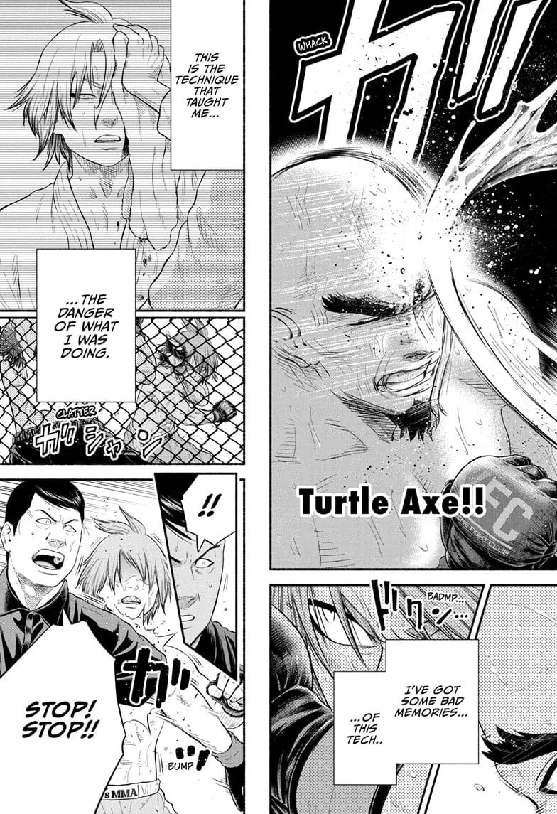Martial Master Asumi, chapter 30, page 11