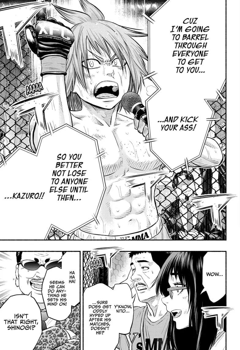 Martial Master Asumi, chapter 31, page 17
