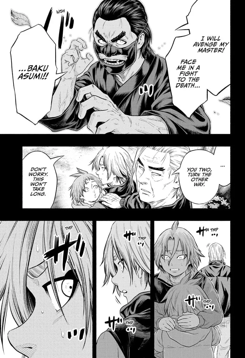 Martial Master Asumi, chapter 32 END, page 3