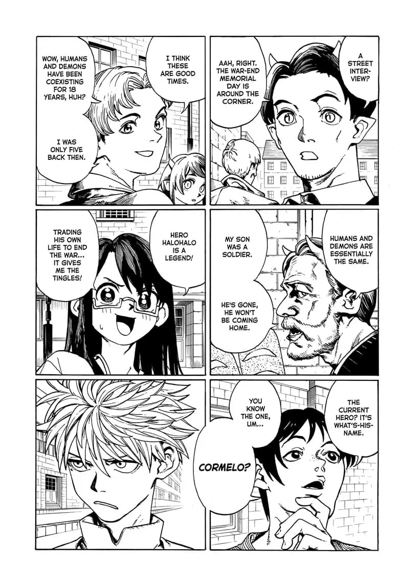 MamaYuyu Manga, chapter 1, page 5