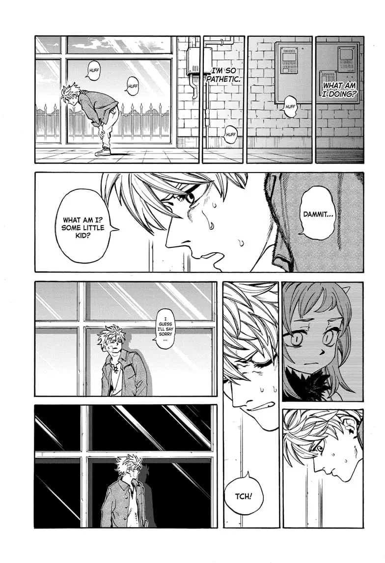MamaYuyu Manga, chapter 1, page 32