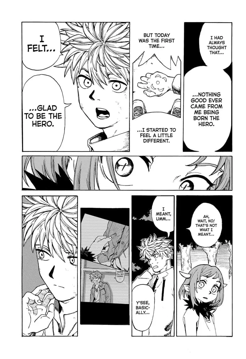 MamaYuyu Manga, chapter 2, page 17