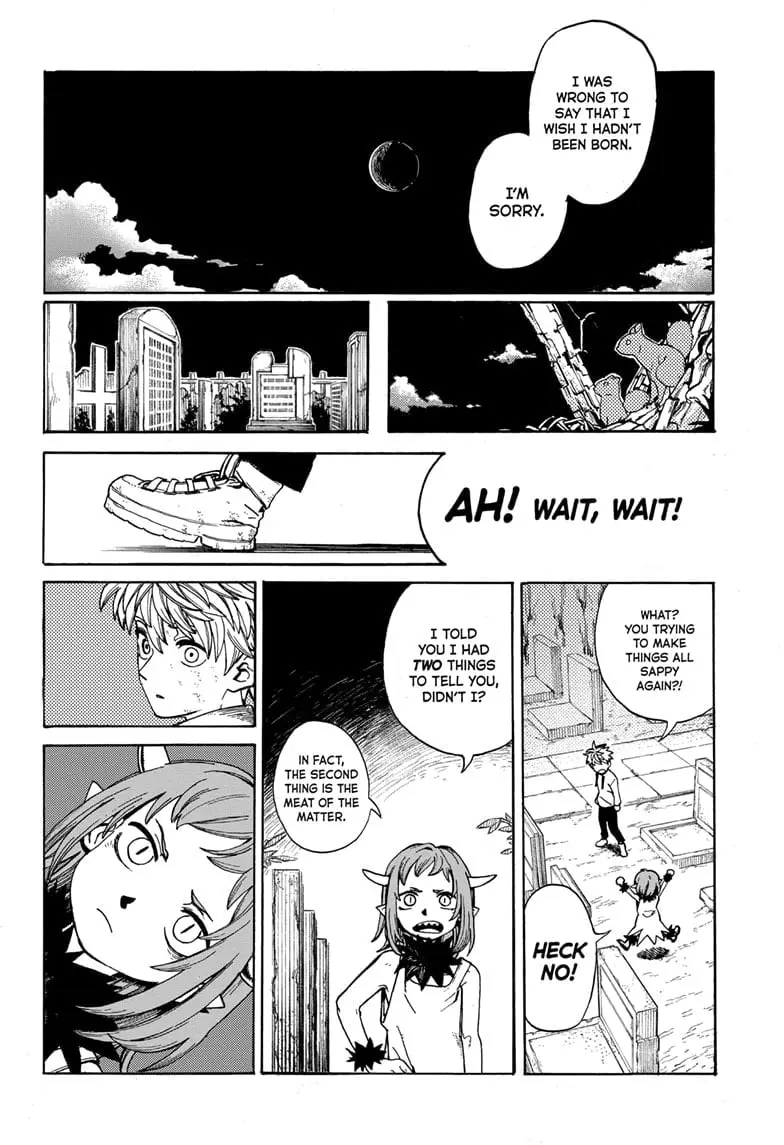 MamaYuyu Manga, chapter 2, page 18