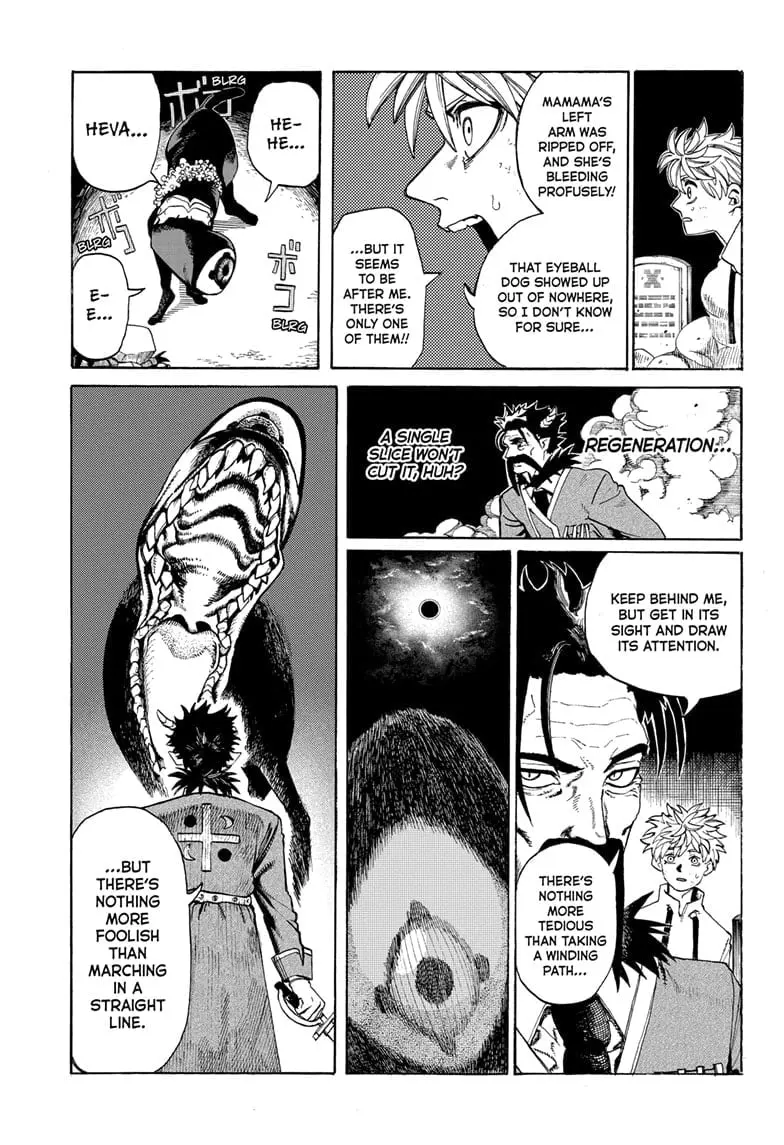 MamaYuyu Manga, chapter 3, page 7
