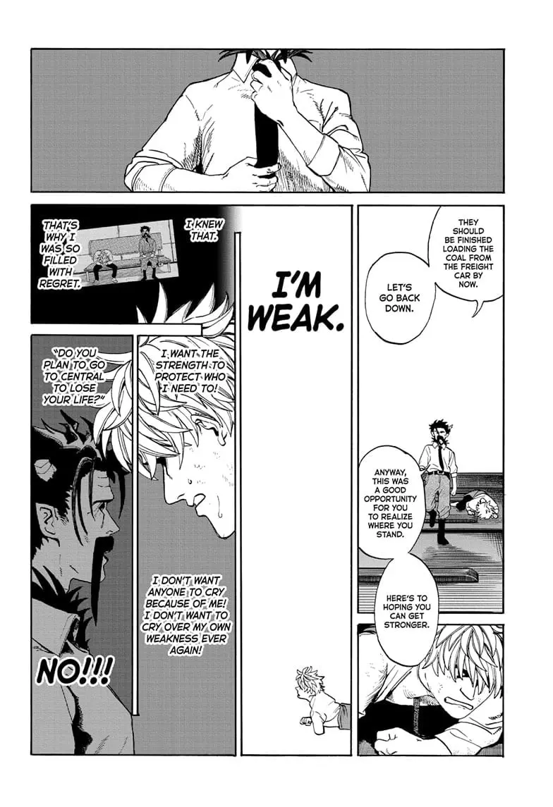 MamaYuyu Manga, chapter 4, page 12