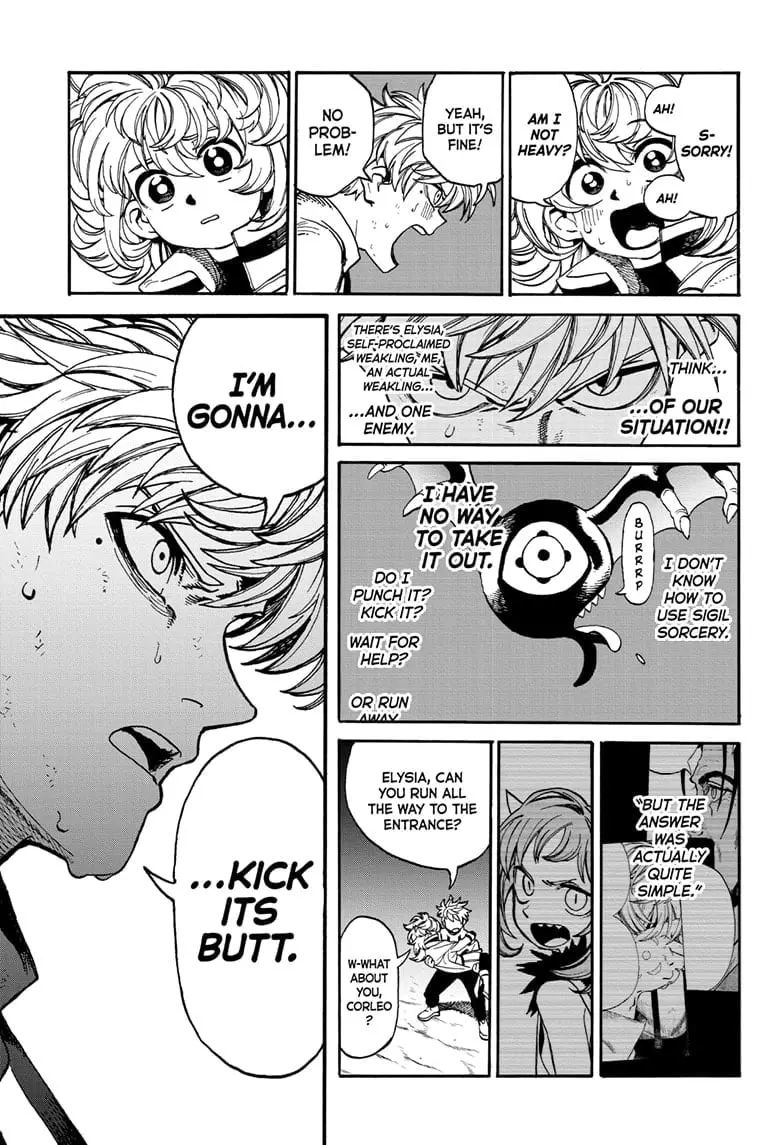 MamaYuyu Manga, chapter 5, page 11