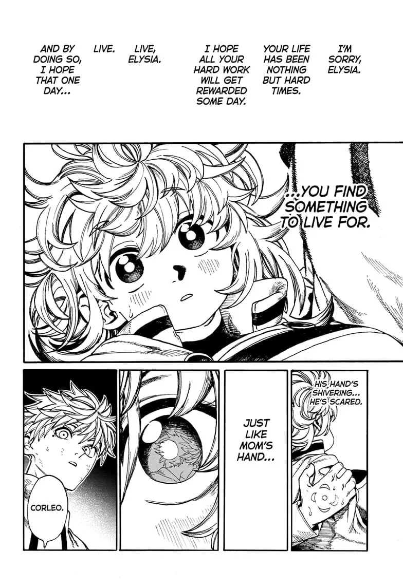 MamaYuyu Manga, chapter 5, page 12