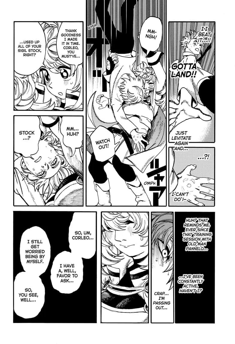MamaYuyu Manga, chapter 5, page 18
