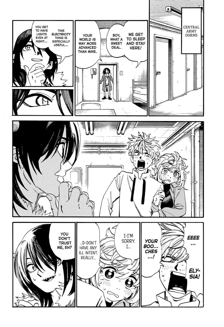 MamaYuyu Manga, chapter 6, page 8