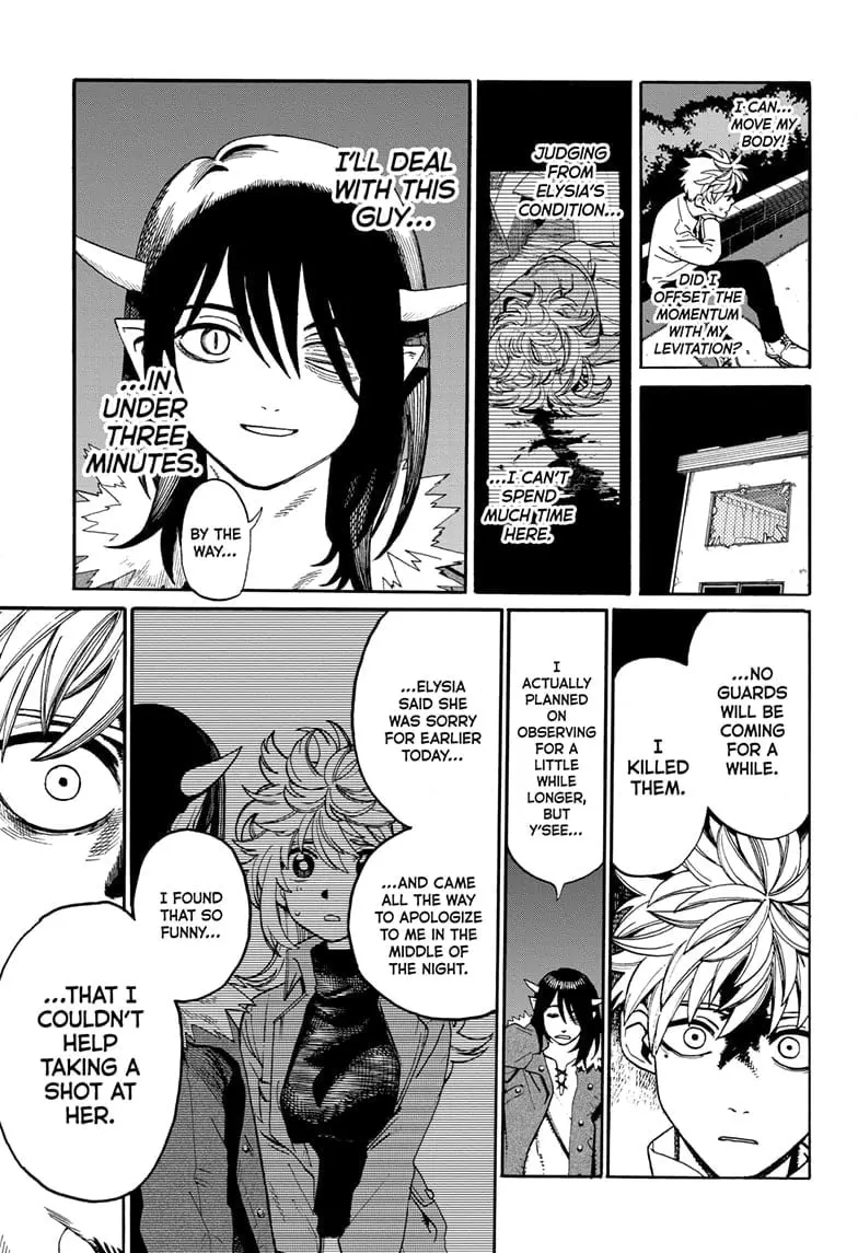MamaYuyu Manga, chapter 7, page 9