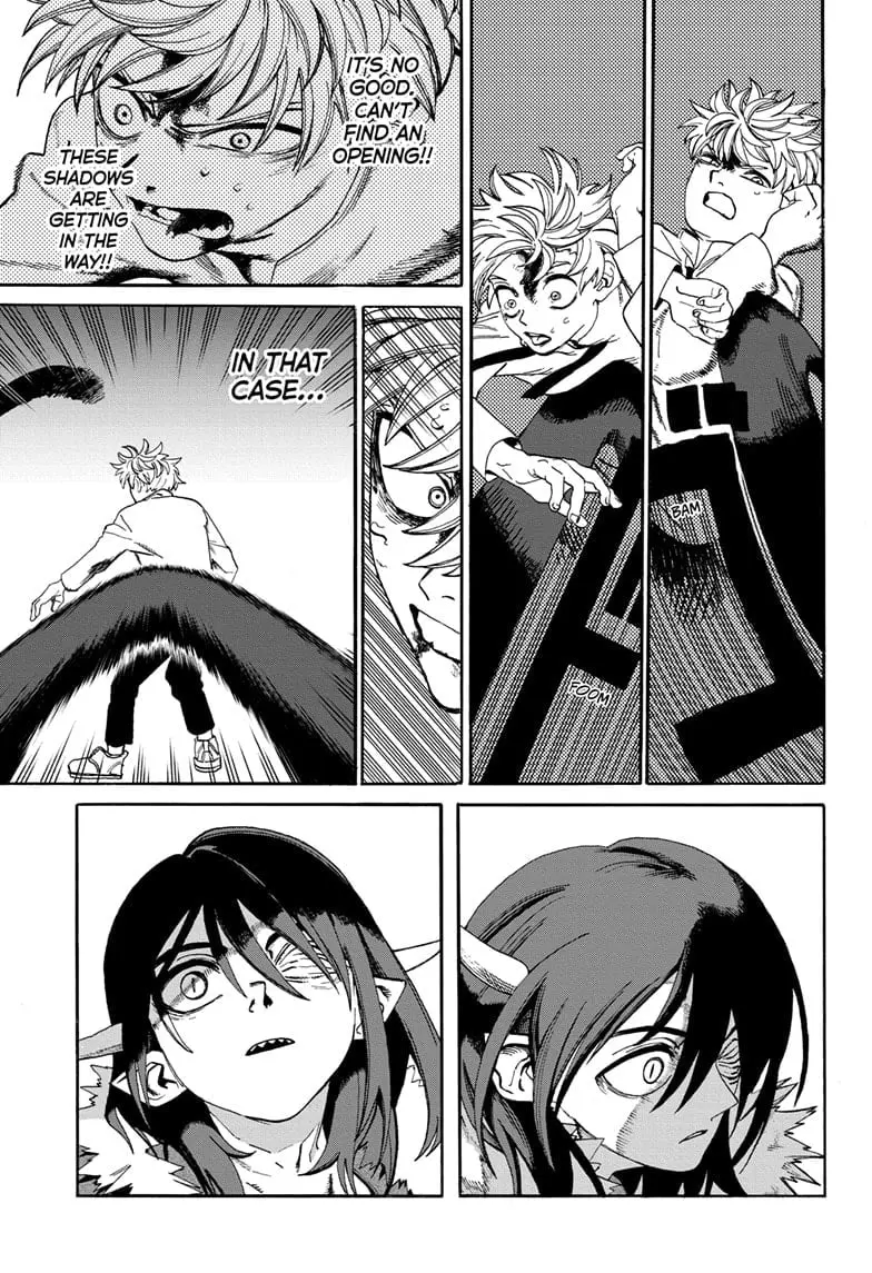 MamaYuyu Manga, chapter 7, page 13