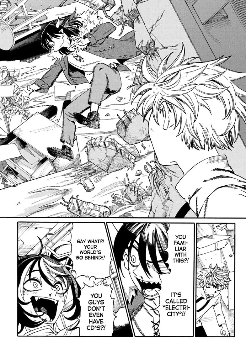 MamaYuyu Manga, chapter 8, page 12