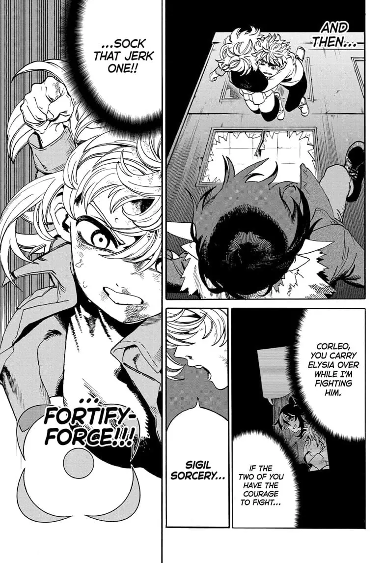 MamaYuyu Manga, chapter 8, page 17