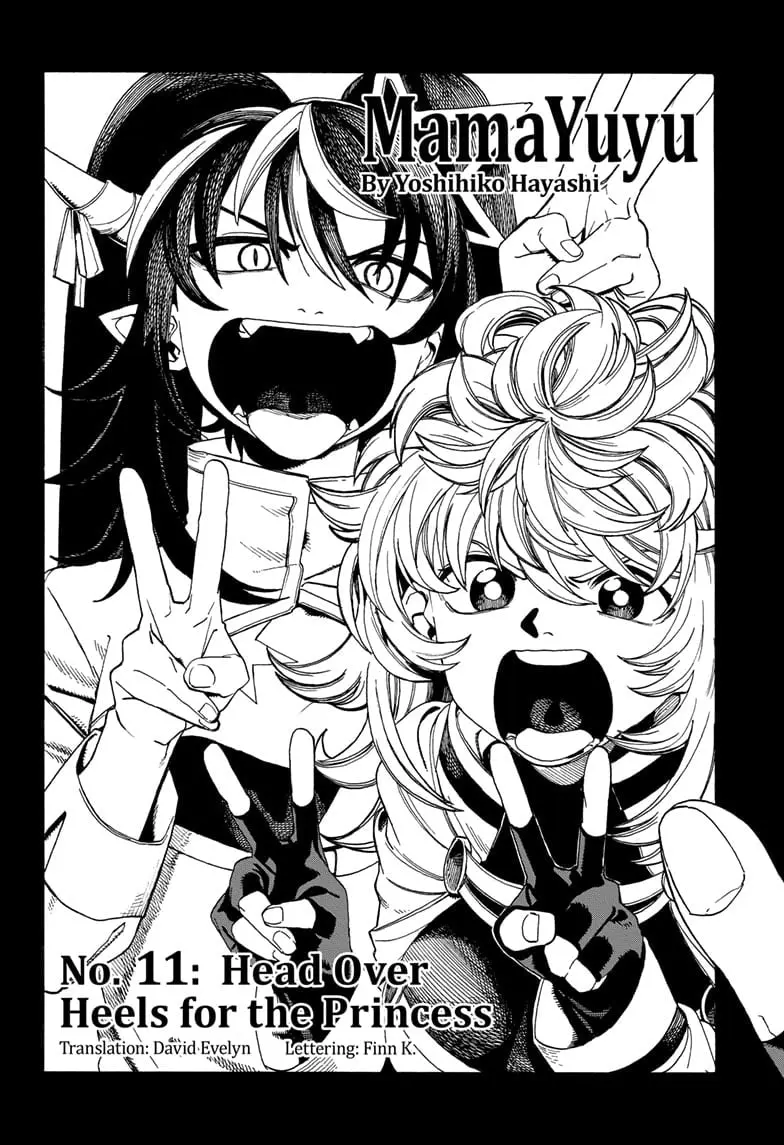 MamaYuyu Manga, chapter 11, page 2