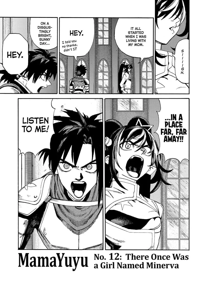 MamaYuyu Manga, chapter 12, page 7