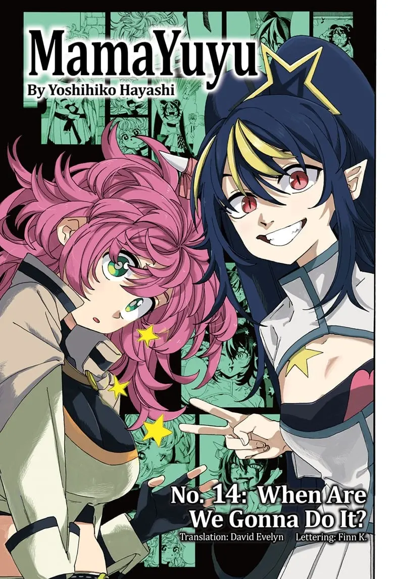 MamaYuyu Manga, chapter 14, page 1