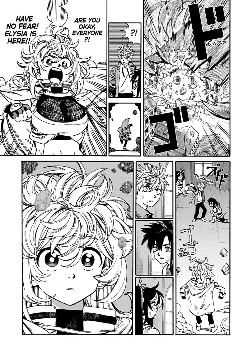 MamaYuyu Manga, chapter 14, page 5