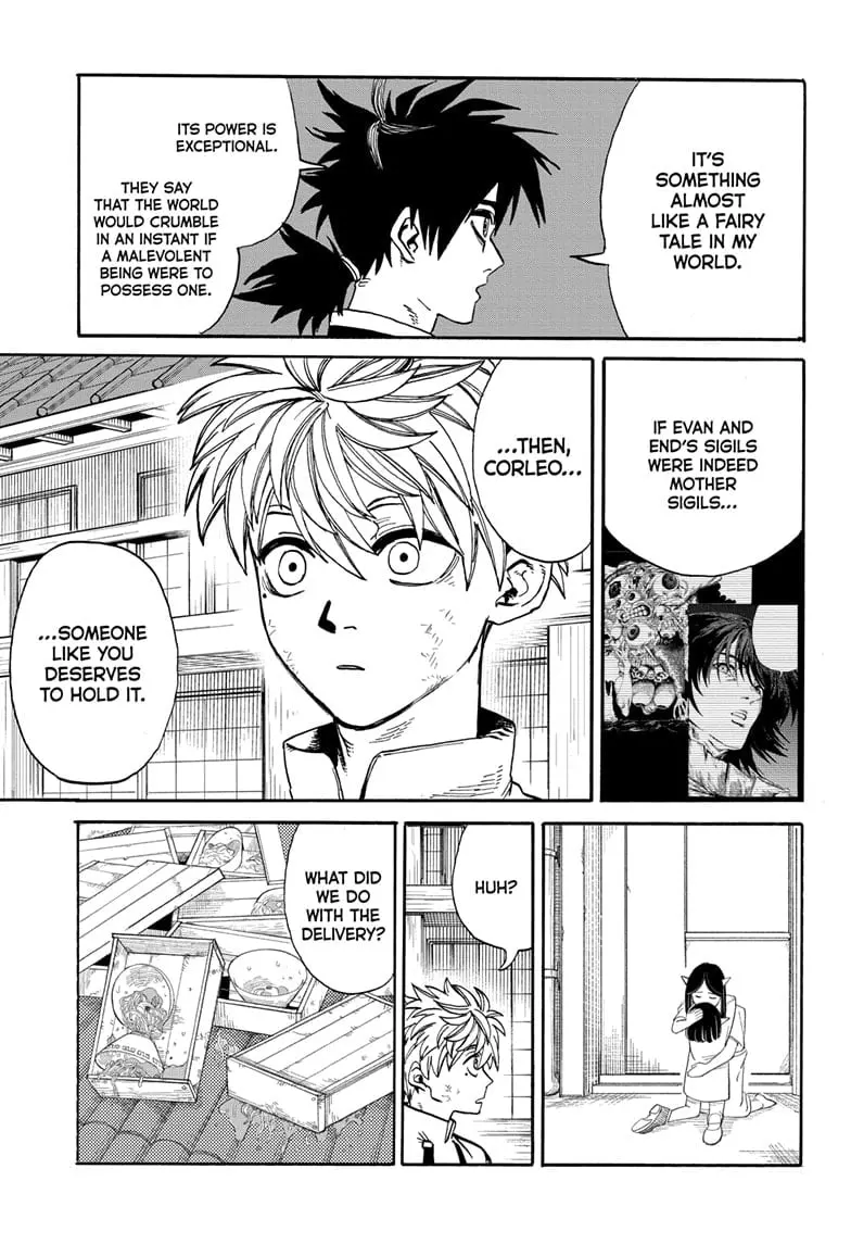 MamaYuyu Manga, chapter 14, page 11
