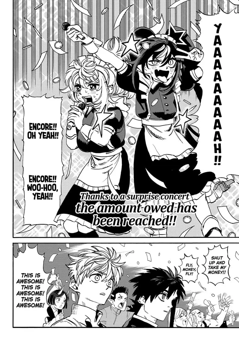 MamaYuyu Manga, chapter 14, page 12