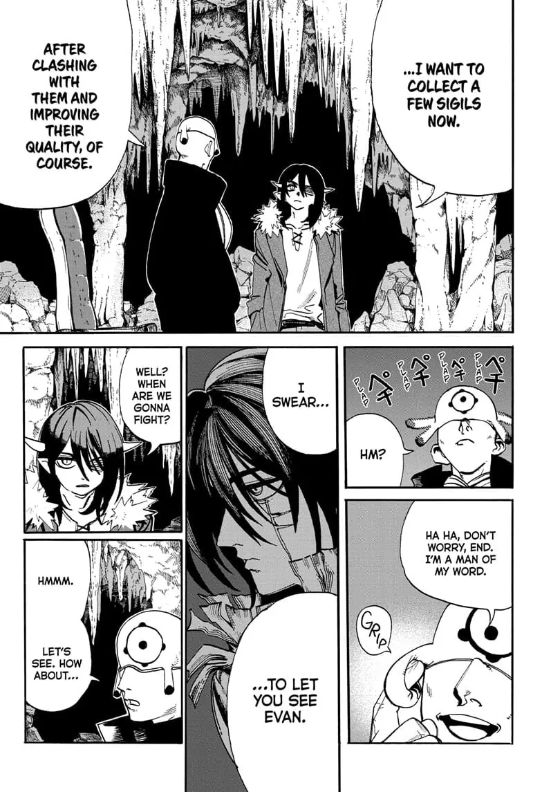 MamaYuyu Manga, chapter 14, page 17