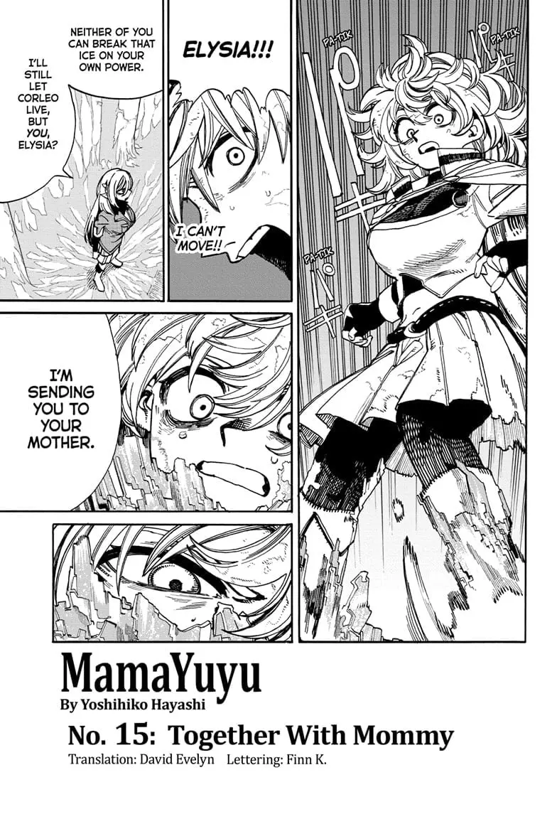 MamaYuyu Manga, chapter 15, page 9