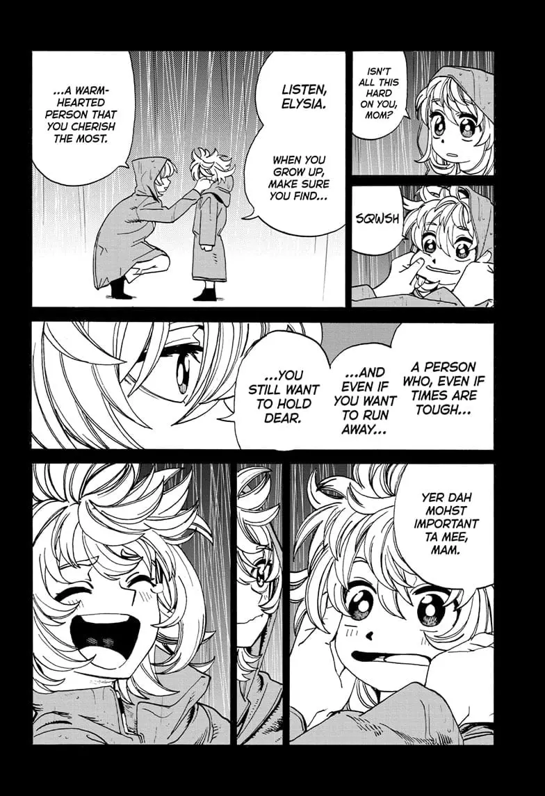 MamaYuyu Manga, chapter 15, page 12