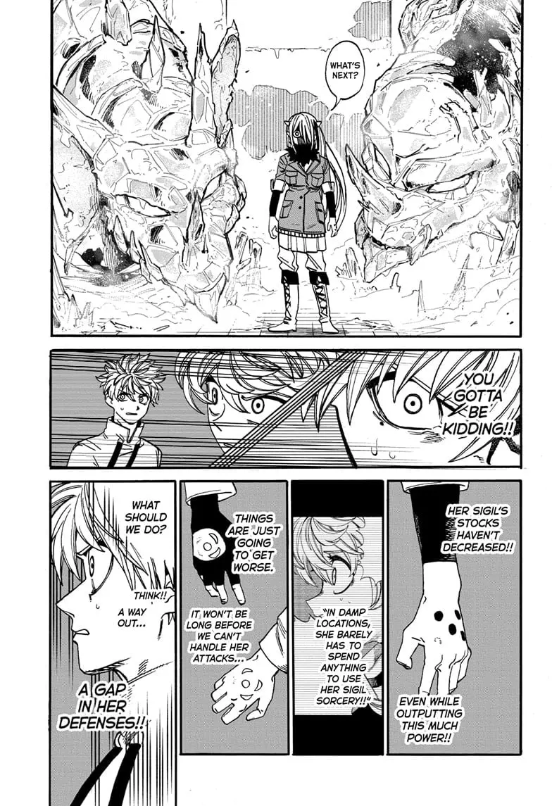 MamaYuyu Manga, chapter 16, page 9