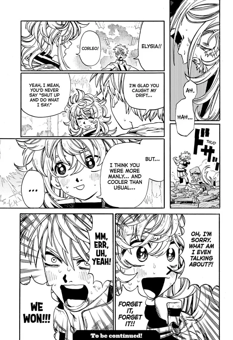 MamaYuyu Manga, chapter 16, page 19