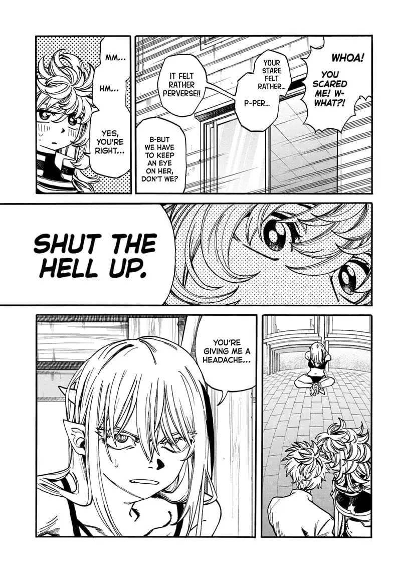 MamaYuyu Manga, chapter 17, page 3
