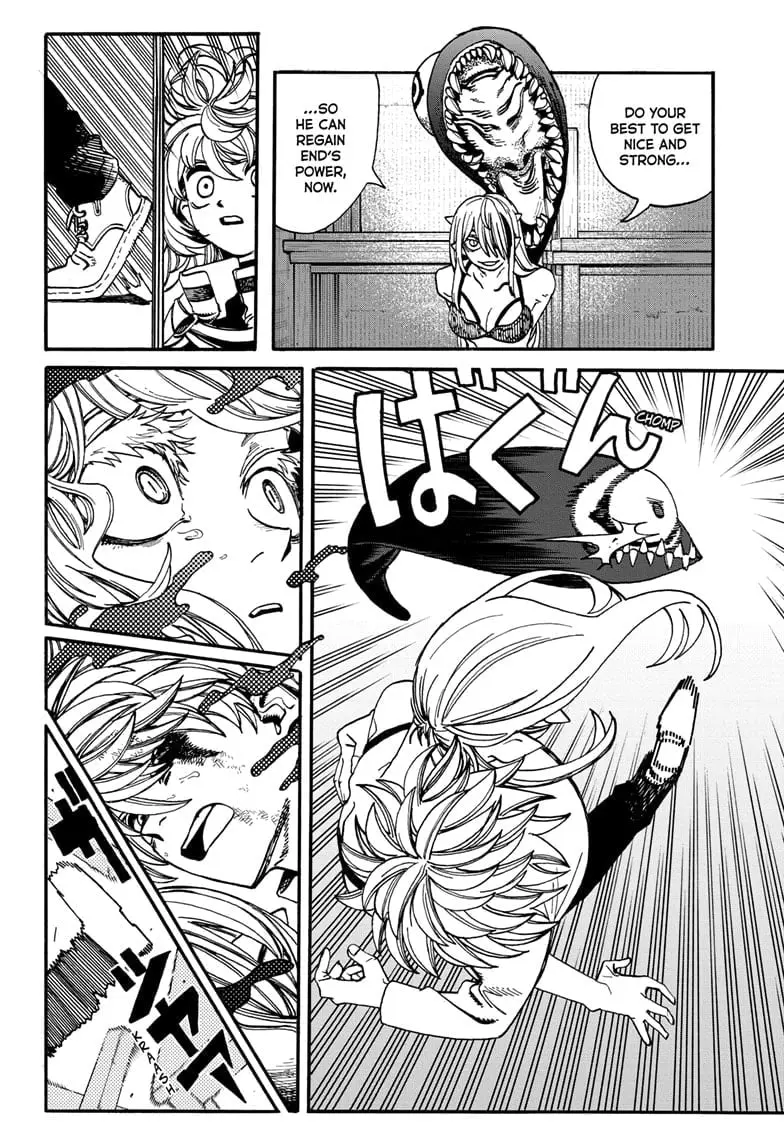 MamaYuyu Manga, chapter 17, page 6