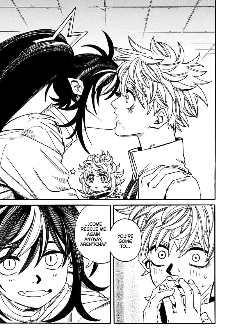 MamaYuyu Manga, chapter 17, page 17