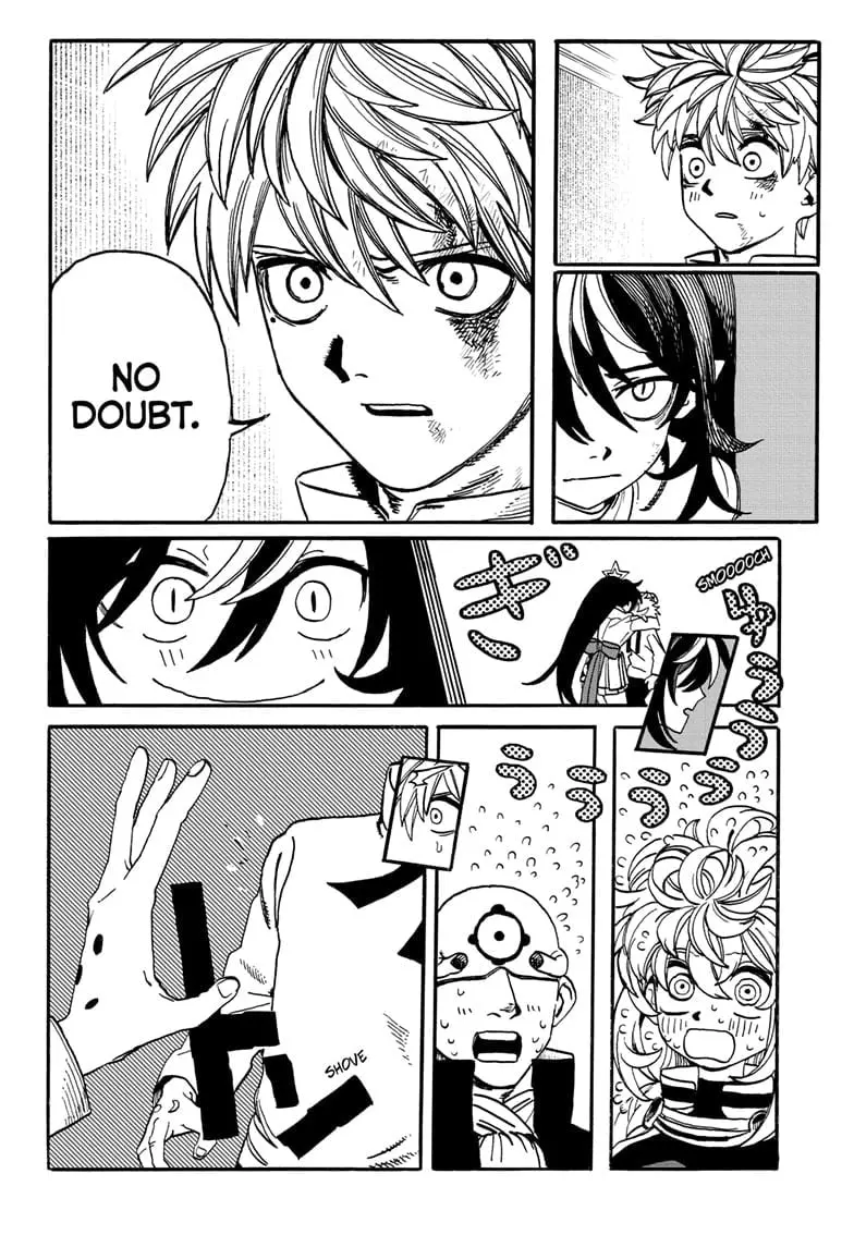 MamaYuyu Manga, chapter 17, page 18