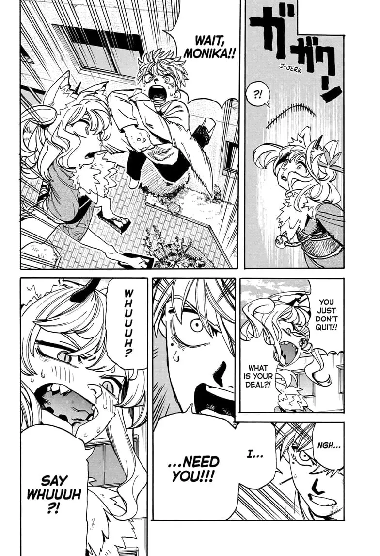 MamaYuyu Manga, chapter 18, page 10
