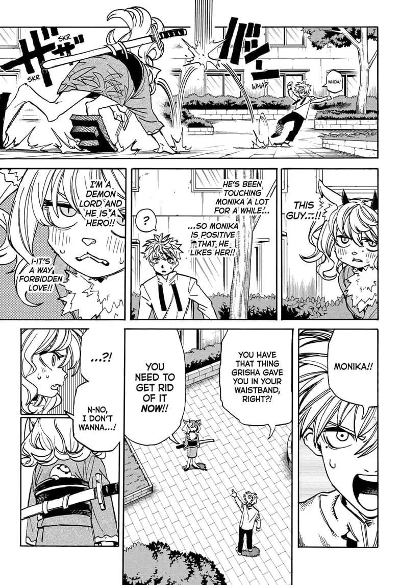 MamaYuyu Manga, chapter 18, page 11