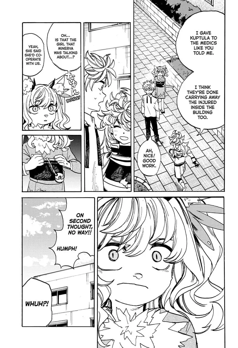 MamaYuyu Manga, chapter 18, page 17