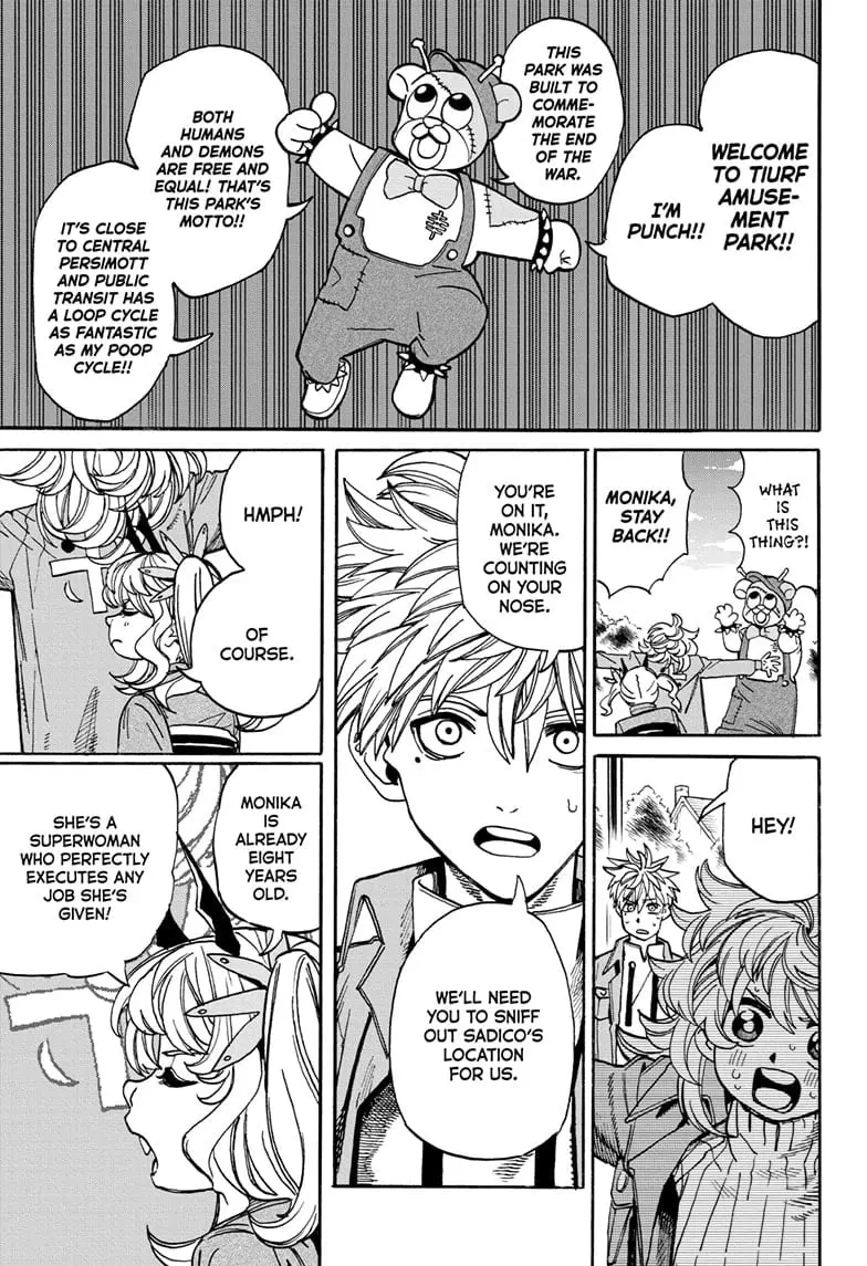 MamaYuyu Manga, chapter 20, page 5