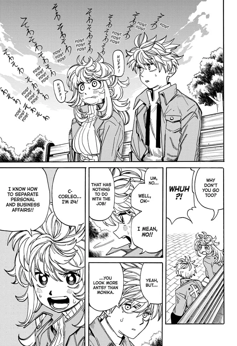 MamaYuyu Manga, chapter 20, page 7