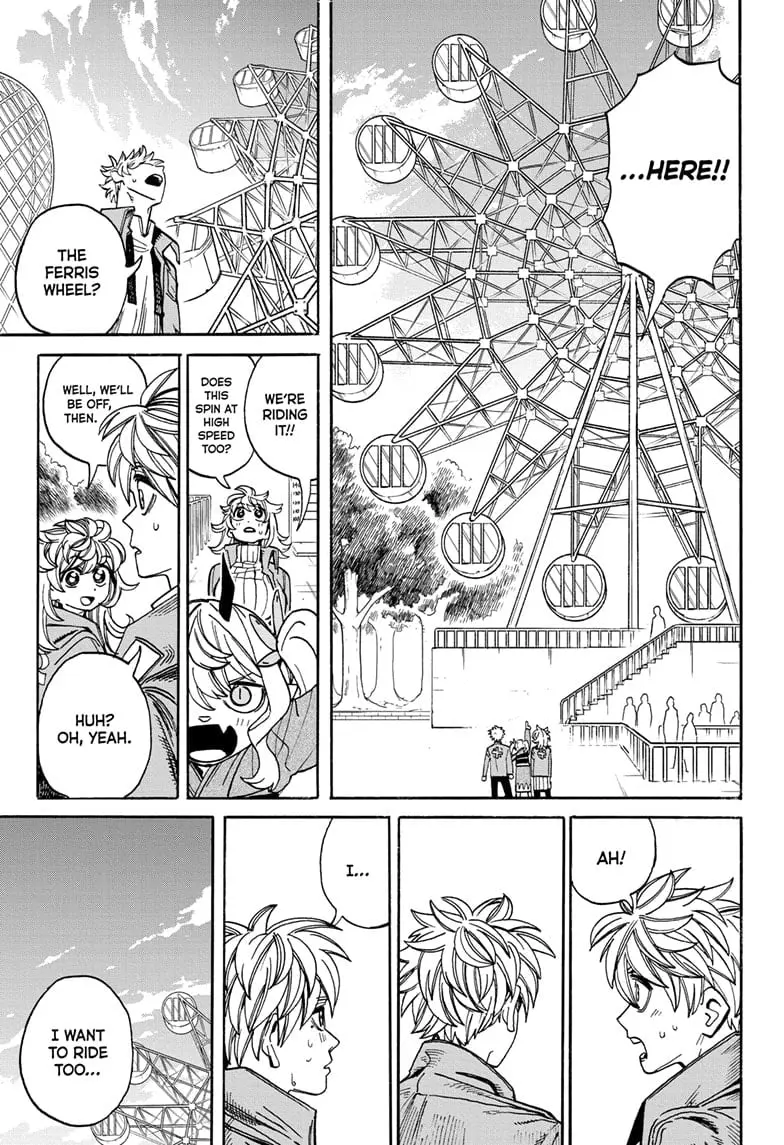 MamaYuyu Manga, chapter 20, page 11