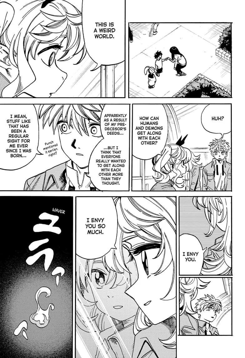 MamaYuyu Manga, chapter 20, page 13
