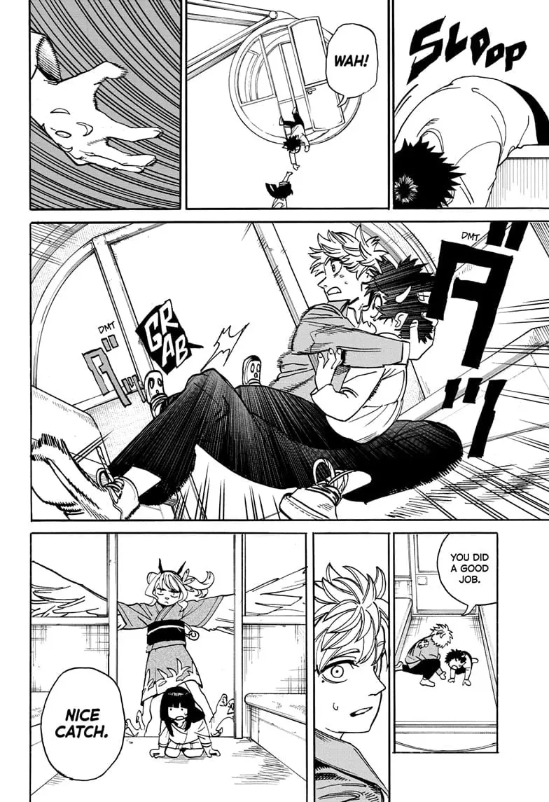 MamaYuyu Manga, chapter 20, page 16