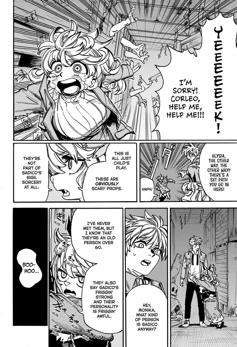 MamaYuyu Manga, chapter 21, page 4