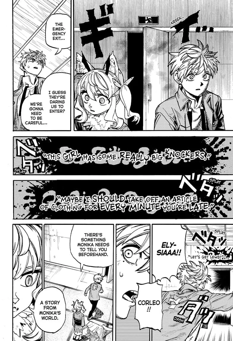MamaYuyu Manga, chapter 21, page 10