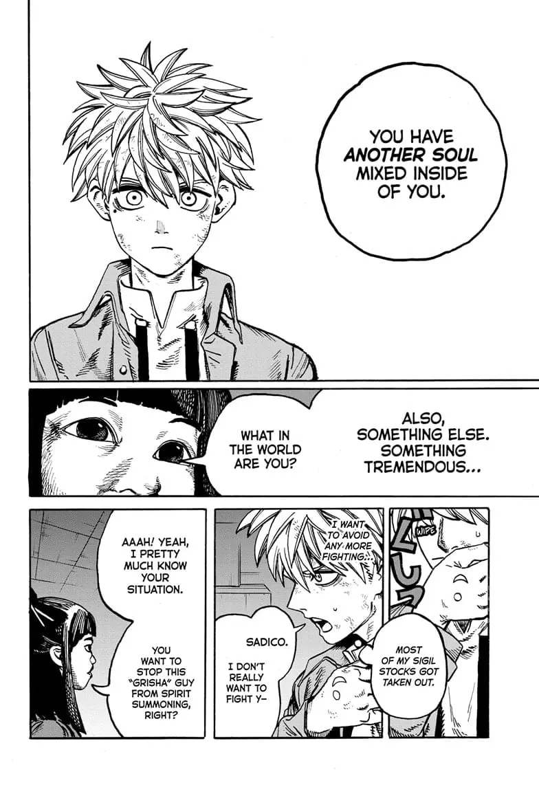 MamaYuyu Manga, chapter 21, page 16