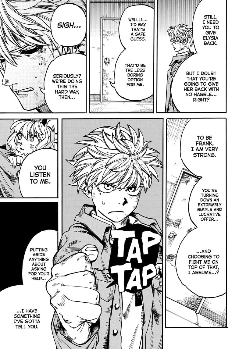 MamaYuyu Manga, chapter 21, page 19