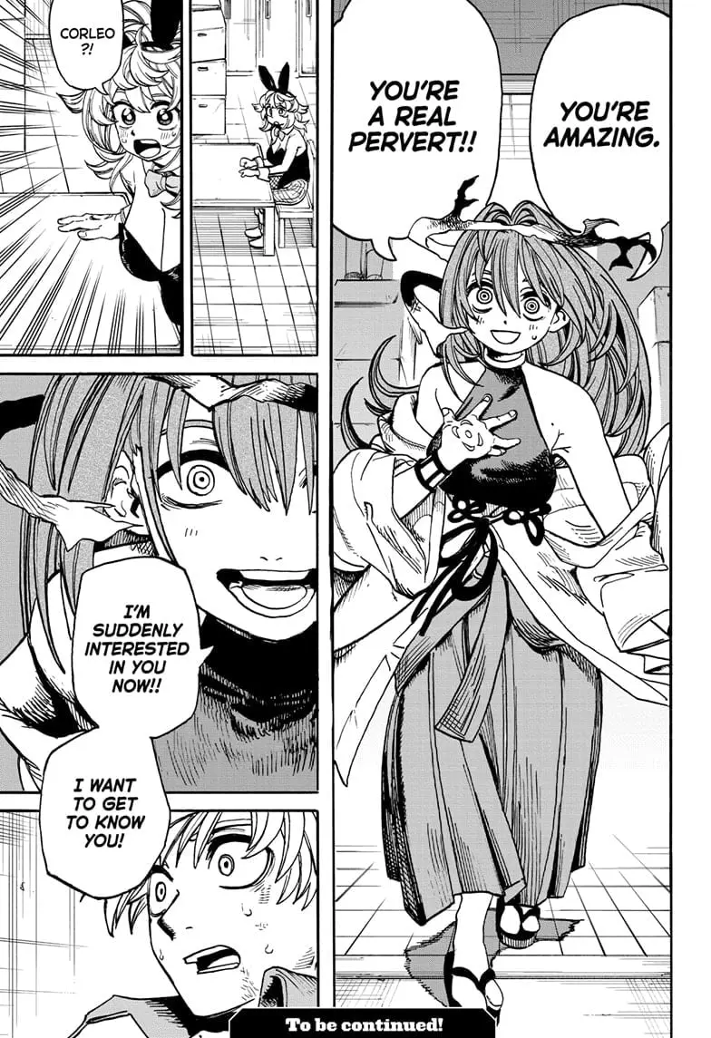 MamaYuyu Manga, chapter 21, page 21